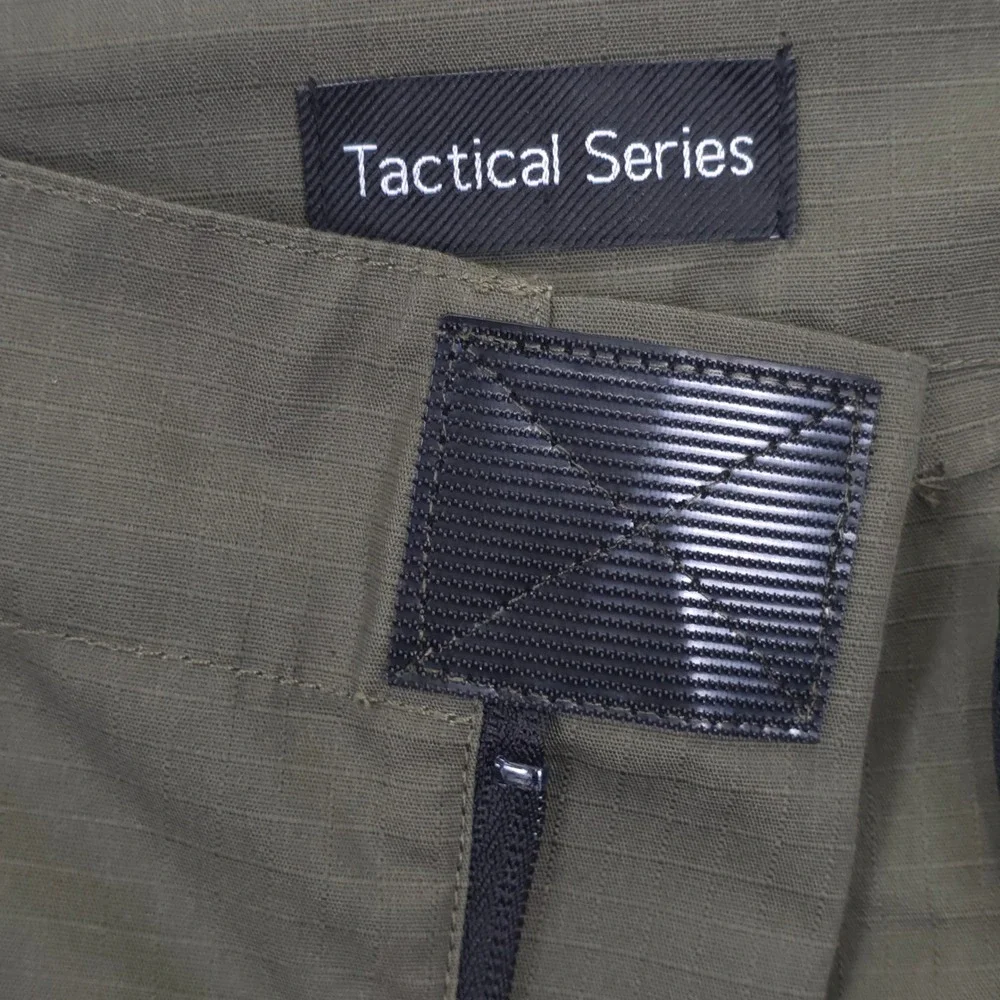 Cool Dragon Tactical Series Pants 3XL Olive Green Ripstop Cargo Workwear Outdoor